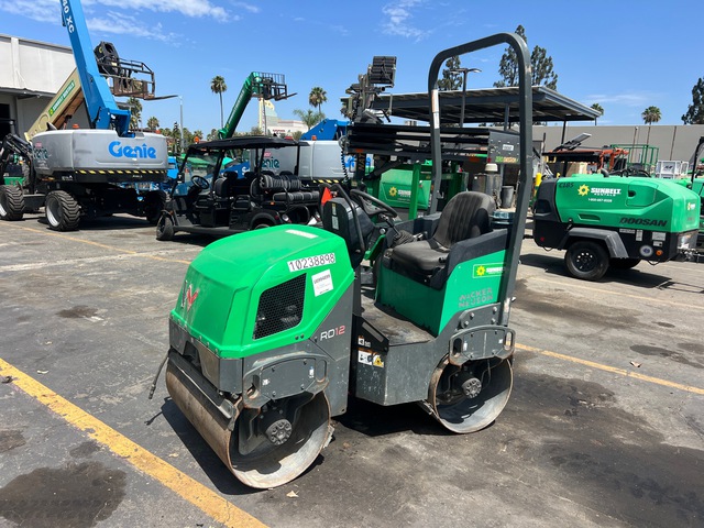 2019 Wacker RD12A Double Drum Roller