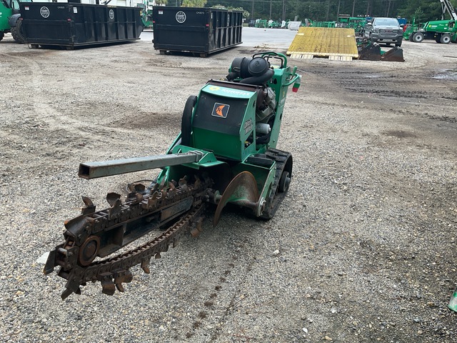 2021 Ditch Witch C30X Walk Behind Trencher