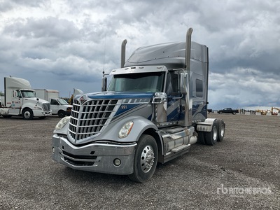 2013 International LoneStar SFA Sleeper Truck Tractor