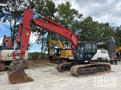 2022 Link-Belt 210X4EX Rupsgraafmachine