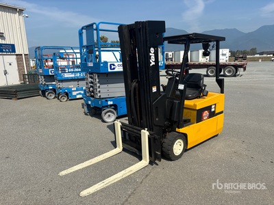 2002 Yale ERP035TGN36TQ079 2500 lb Electric Forklift