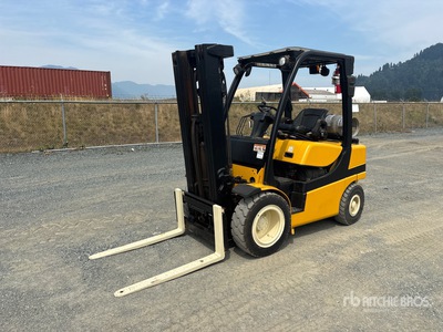 2015 Yale GLP050VXNLSE086 4800 lb Forklift