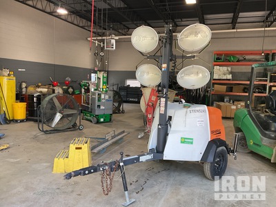 2018 Generac Mobile MLT6SM 6 kW منارة