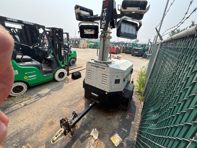 2021 Trime EL1250H 4.2 kVA Light Tower