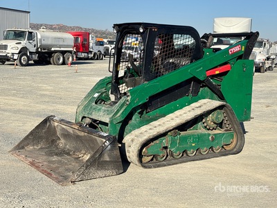 2018 Cat 299D2 Two-Speed Chargeuse sur rails compacte