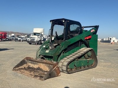 2018 Cat 299D2 Chargeuse sur rails compacte