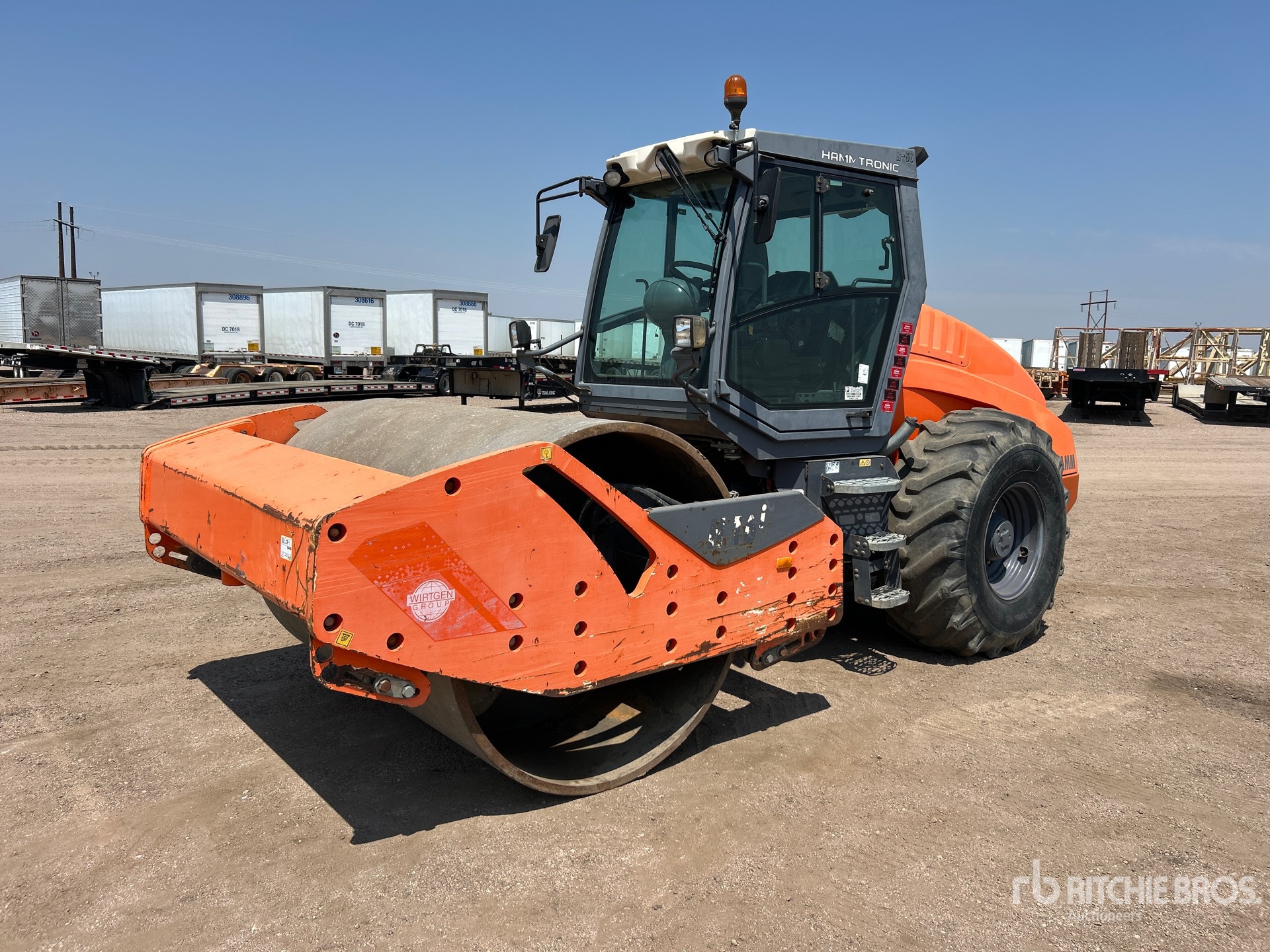 2015 Hamm H16i Smooth Drum Compactor