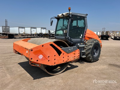 2015 Hamm H16i Gładka zagęszczarka bębnowa