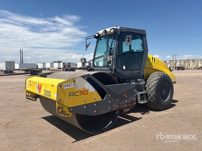2019 Wacker Neuson RC-110 Rodillo compactador