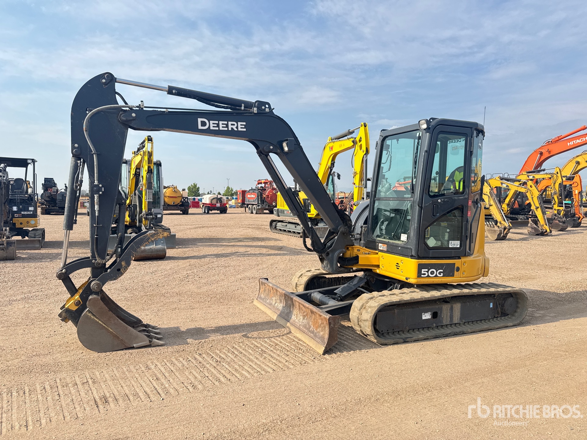 2020 John Deere 50G Mini Excavator