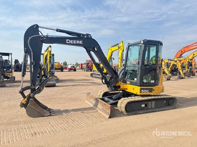 2020 John Deere 50G Minibagger