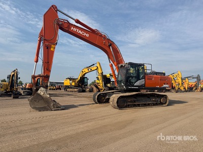 2022 Hitachi ZX350LC-6 Kettenbagger