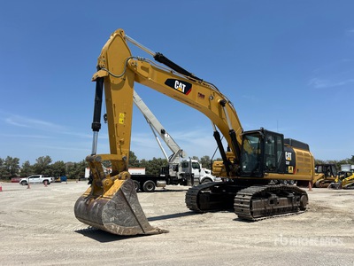 2019 Cat 352FLRE Tracked Excavator