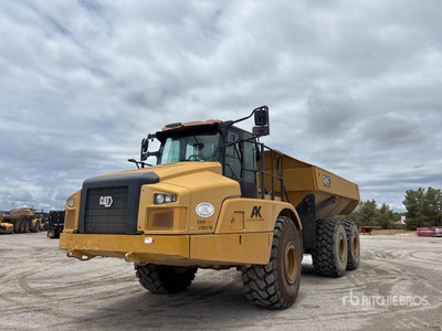 2021 Cat 745 Tombereau