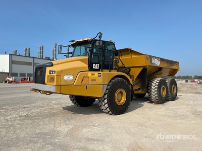 2020 Cat 745 Tombereau