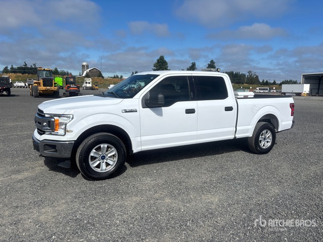 2018 Ford F-150 4x4 Crew Cab Pickup