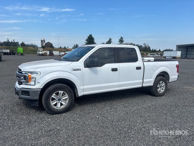 2018 Ford F-150 4x4 Crew Cab Pickup