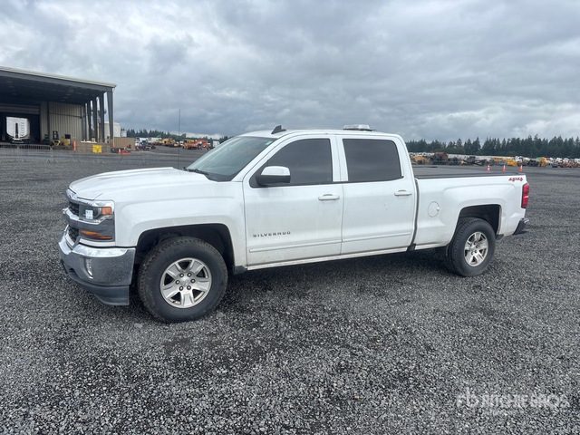 2018 Chevrolet Silverado 1500 4x4 Crew Cab Pickup