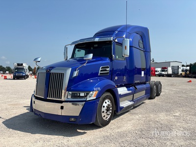 2022 Western Star 5700XE 6x4 T/A Sleeper Truck Tractor
