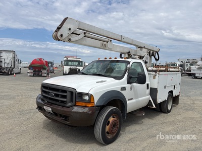 ETI 37 ft on 2006 Ford F-450 4x2 Autohoogwerker