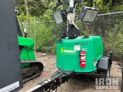2019 Genie RL4 VERTICAL 6 kW Light Tower (Inoperable)