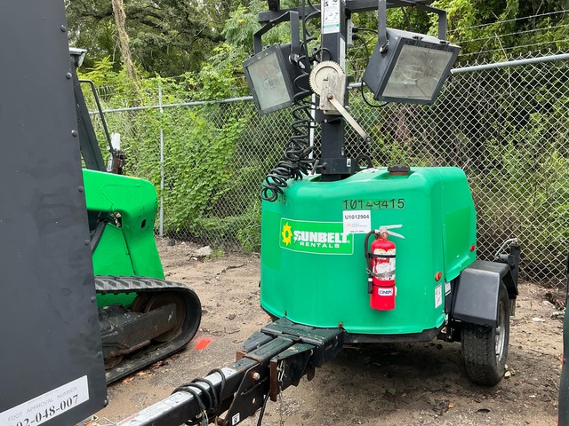 2019 Terex RL4 6 kW Light Tower