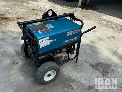 2022 Miller Blue Star 185 185 A Mobile Stick Engine Driven Welder