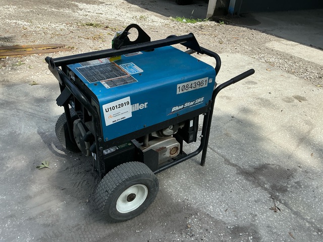 2022 Miller Blue Star 185 185 A Mobile Stick Engine Driven Welder