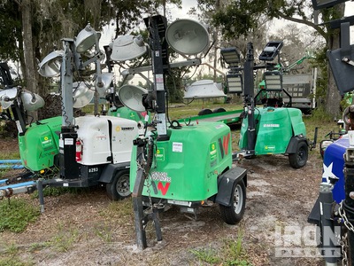 2018 Wacker Neuson LTV6L 6 kW Light Tower