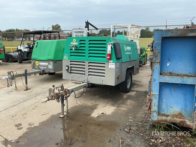 2018 Sullivan D185PDZSB 185 cfm Mobile Air Compressor