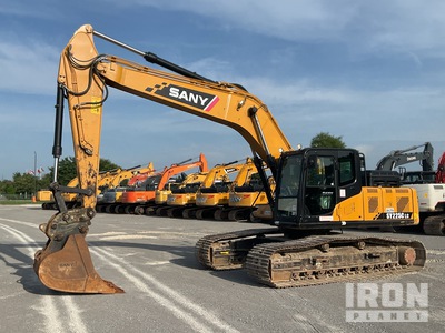 2022 Sany SY225C9C5KL Tracked Excavator
