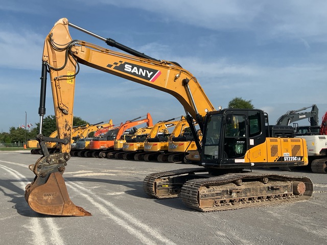 2022 Sany SY225C9C5KL Tracked Excavator