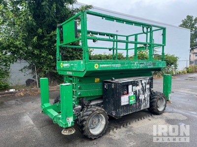 2017 Genie GS-3369RT Diesel 4x4 Scissor Lift