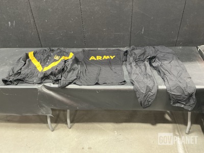 (7) Physical Fitness Jackets, (63) Athlete's T-Shirts & Assorted Items