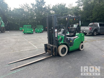 2017 Mitsubishi FG25N 4500 lb Pneumatic Tire Forklift