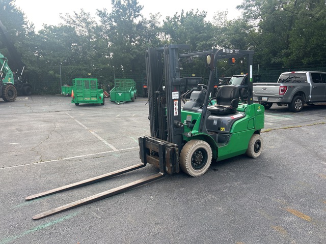 2017 Mitsubishi FG25N 4500 lb Pneumatic Tire Forklift