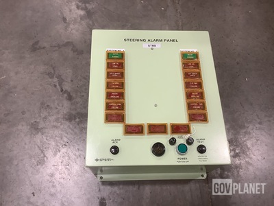 Sperry Steering Alarm Control Panel