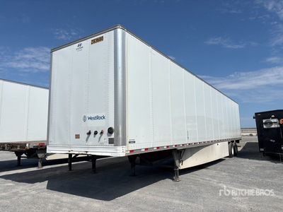 2017 Hyundai VC2530152-AJS 53 ft x 102 in T/A Van Trailer