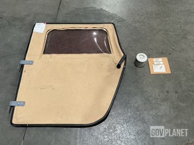 (3) HMMWV Humvee Doors, (10) Transmission Support Rings & Assorted Items