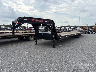 2026 ED Trailers FD1024027SD-GNS 40 ft T/A Gooseneck Flatbed Trailer