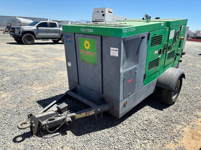2019 Atlas Copco PAS 150 HFS KD T4F SUNB Trailer-Mounted Water Pump