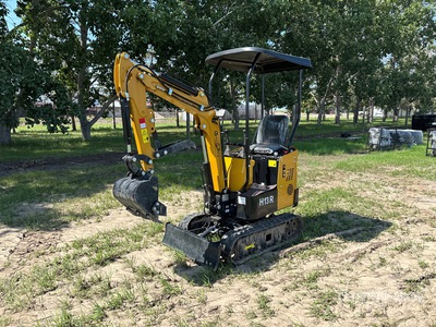 2026 CFG H13R Mini Excavadora (Inoperable)