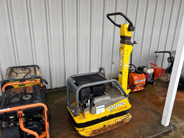 2019 Wacker Neuson BPU4045A Vibratory Plate Compactor