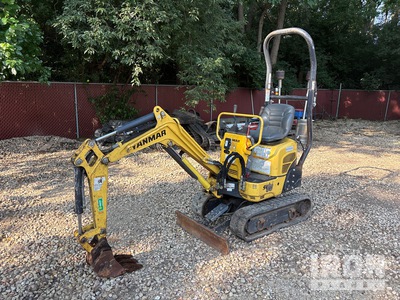 2018 Yanmar SV08-1B Mini Excavator