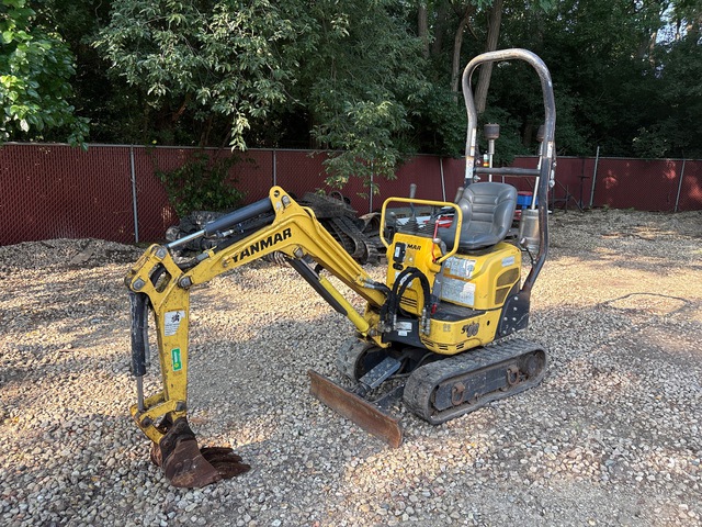 2018 Yanmar SV08-1B Mini Excavator