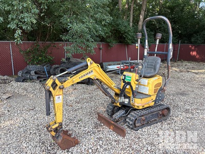 2015 Yanmar SV08-1B Mini Excavator