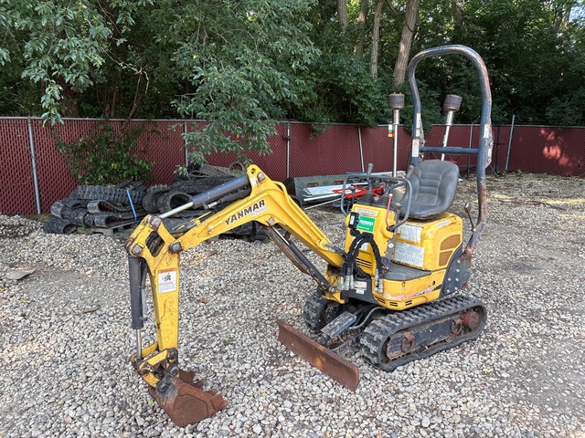 2015 Yanmar SV08-1B Mini Excavator