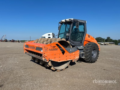 2021 Hamm H 12i P Vibratory Compactador Pata de Cabra