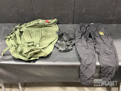 (94) Duffel Bags, (27) Pairs of Utility Gloves & Assorted Items