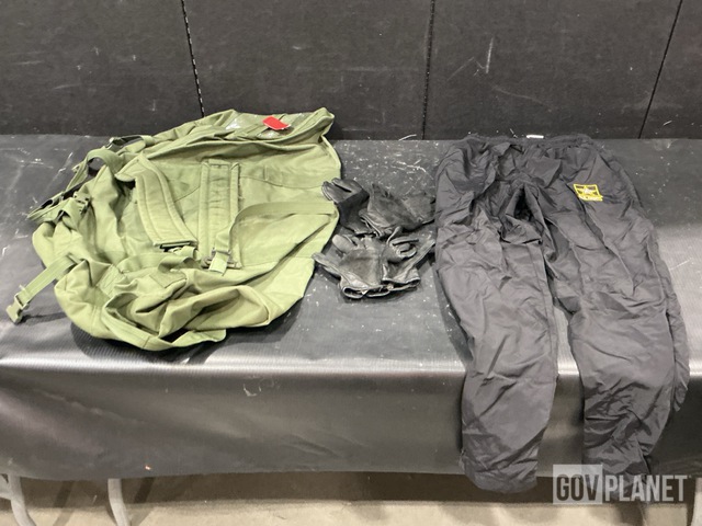 (94) Duffel Bags, (27) Pairs of Utility Gloves & Assorted Items